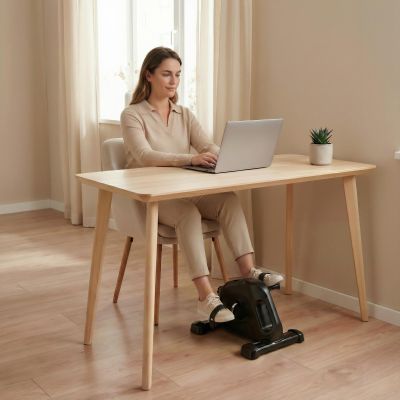 18. VIRTUFIT V3 ROWER STACJONARNY NA KRZESŁO / TRENAŻER ROWEROWY Z UCHWYTEM I KOMPUTEREM