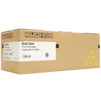 3. Ricoh SP C310HE kaseta z tonerem 1 szt. Oryginalny Żółty