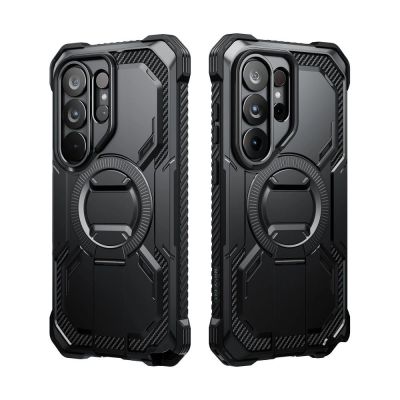 3. Etui Supcase iBlason ArmorBox Clip Mag MagSafe na Samsung Galaxy S26 Ultra - czarne