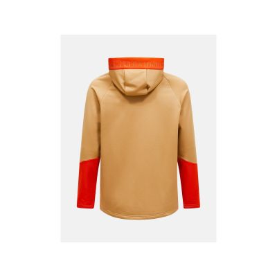 3. Bluza PEAK PERFORMANCE M Rider Essentials Zip Hood brązowy
