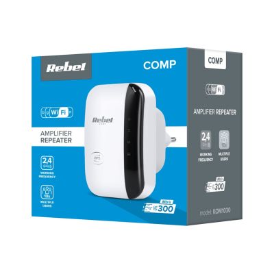 3. REBEL REPEATER - WZMACNIACZ SIECI WIFI