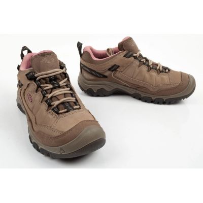 8. Keen buty sportowe damskie Targhee IV wodoodporne trekkingowe skórzane