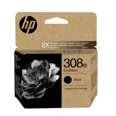 2. HP 308e Ink Black 7FP22UE
