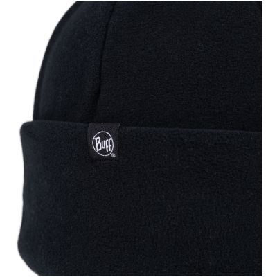 Czapka BUFF POLAR PRINTS BEANIE SOLID BLACK