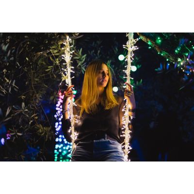 5. Inteligentne Sople LED Twinkly 190 RGB 5x0,7m