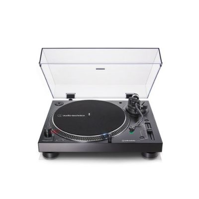 2. Audio-Technica AT-LP120X Gramofon z napędem bezpośrednim