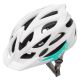Kask rowerowy Meteor Ovlo S 52-56 cm biały/miętowy