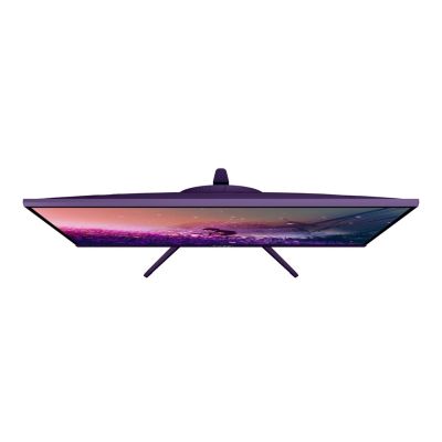 9. Arozzi Nova 24” monitor komputerowy 60,5 cm (23.8") 1920 x 1080 px Full HD LED Fioletowy