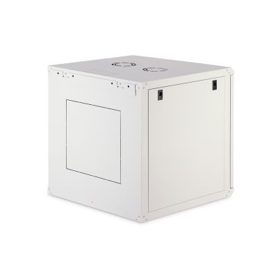 2. Digitus Szafa sieciowa wisząca DYNAmic 19" 12U rack 600x600, drzwi szyba, szary, niedzielona, złożona, 60kg