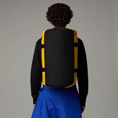 2. Torba sportowa The North Face NF0A52ST 50 l Nylon, Poliester Czarny, Pomarańczowy