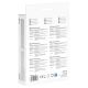 4. SAVIO KABEL DISPLAYPORT 2.1 2M CL-210