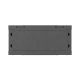 17. LANBERG SZAFA INSTALACYJNA RACK WISZĄCA 19" 4U 600X450 CZARNA DRZWI METALOWE (FLAT PACK)