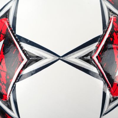 4. Piłka nożna Select Futsal Elite biało-czerwono-czarna 19319