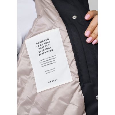 6. Parka przeciwdeszczowa damska CASALL Light Padded Rain Parka czarny