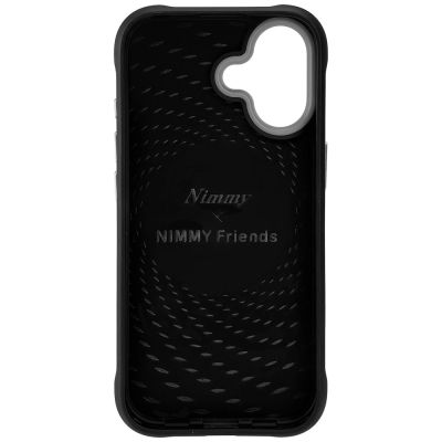 3. Etui Nimmy Wilk MagSafe na iPhone 17 - ciemnoszare
