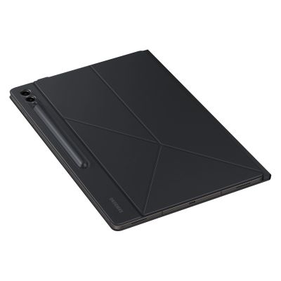 6. Etui z klapką i podstawką do Samsung Galaxy Tab S9 Ultra Smart Book Cover - białe