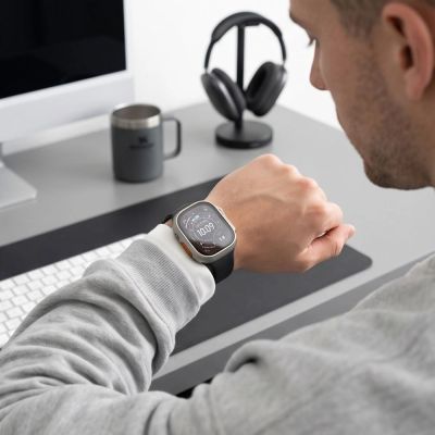 12. Etui Tech-Protect Defense Titanium & Clear 2-Pack na Apple Watch 49 mm