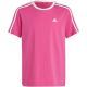 Koszulka adidas Essentials 3-Stripes Cotton Loose Fit Boyfriend Tee Jr IC3639