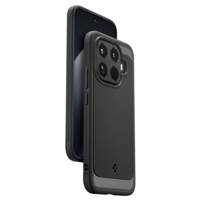 8. Etui Spigen Rugged Armor na Xiaomi 15T Pro - czarne