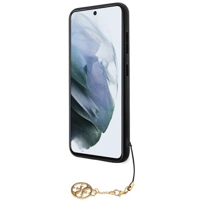 5. Etui Guess 4G Charms Collection na Samsung Galaxy A35 - czarne