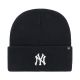 3. Czapka dla dzieci New York Yankees czarna B-HYMKR17ACE-BK-KIDS