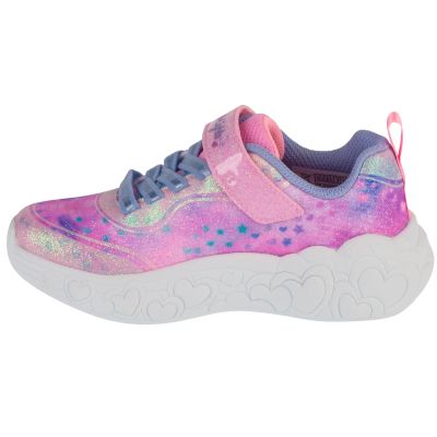 2. Skechers Eternal Heart Lights 302696L-LPMT Różowe 30