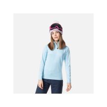 Bluza Rossignol Girl 1/2 Zip Warm Stretch niebieski