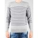4. Sweter Wrangler Fine Crew Knit W8550QL37