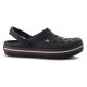 6. CROCS CROCBAND GUM CLOG BLACK 212756-001