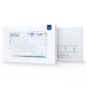 12. Klawiatura Dux Ducis Keyboard (CK Series) bezprzewodowa do laptopa / tabletu / telefonu - przezroczysta