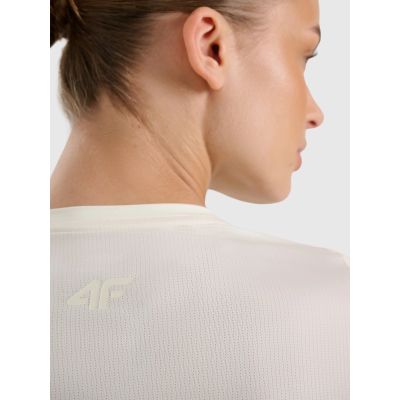 5. Koszulka treningowa slim szybkoschnąca damska 4F 4FWAW25TFTSF1518-12S
