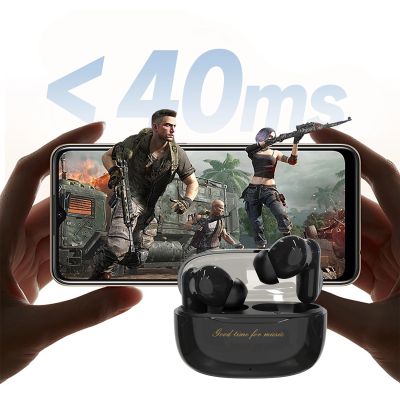 4. Słuchawki bezprzewodowe Dudao U8 Pro TWS - czarne