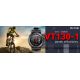 11. Smartwatch VELTORI VT130-1 Czarny Pasek Silikonowy