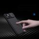 10. Nillkin CamShield Pro Case etui iPhone 14 Plus pancerny pokrowiec osłona na aparat kamerę niebieski