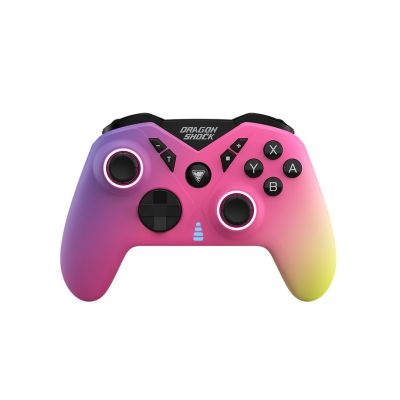 Dragonshock Nebula Ultimate Wielobarwny Bluetooth Gamepad Nintendo Switch