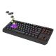 18. GENESIS Thor 230 TKL klawiatura Gaming USB + RF Wireless + Bluetooth QWERTY US English Czarny