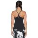 2. Skechers Go Walk Racerback Shelf Bra Cami W1TT134-BLK Czarne M