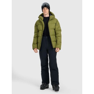 6. Kurtka narciarska membrana 5000 męska 4F 4FWAW25TTJAM0788-43S