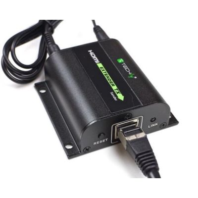 4. TECHLY EXTENDER HDMI HD 3D 60M PO RJ45 PILOT IR IDATA EXT-E70I