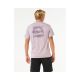 6. Koszulka RIP CURL Desti Animals Tee fioletowy