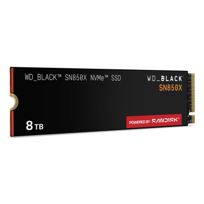 7. Dysk SSD WD Black SN850X 8TB M.2 NVMe WDS800T2X0E