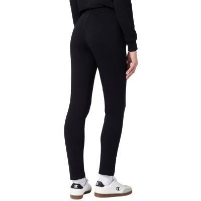 3. Spodnie damskie Champion Slim Pants czarne 118041 KK001