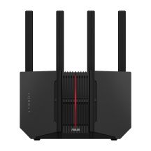 ASUS RT-BE92U router bezprzewodowy 10 Gigabit Ethernet Trójpasmowy (2,4 GHz / 5 GHz / 6 GHz) Czarny