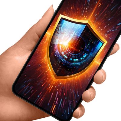 5. Prywatyzująca folia ochronna 3mk Silky Matt Privacy na CMF Phone 2 Pro by Nothing