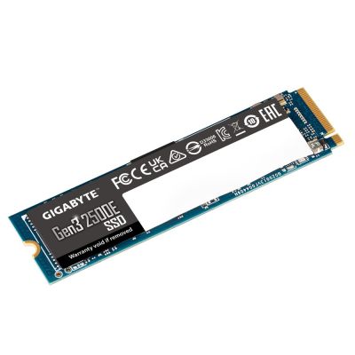 6. GIGABYTE Gen3 2500E SSD 1TB M.2 PCI Express 3.0 NVMe 3D NAND