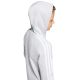 6. Bluza dla dzieci adidas Tiro 26 League Sweat Full Zip Hoodie szara KF3323