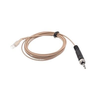 2. Sennheiser HSP 4-EW - Mikrofon nagłowny, pojemnościowy, kardioidalny, beżowy