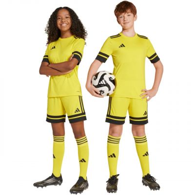 3. Spodenki adidas Squadra 25 Jr JJ2421