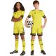 3. Spodenki adidas Squadra 25 Jr JJ2421
