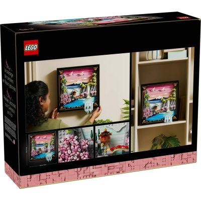 18. LEGO Art 31218 Japoński krajobraz z kwitnącymi wiśniami